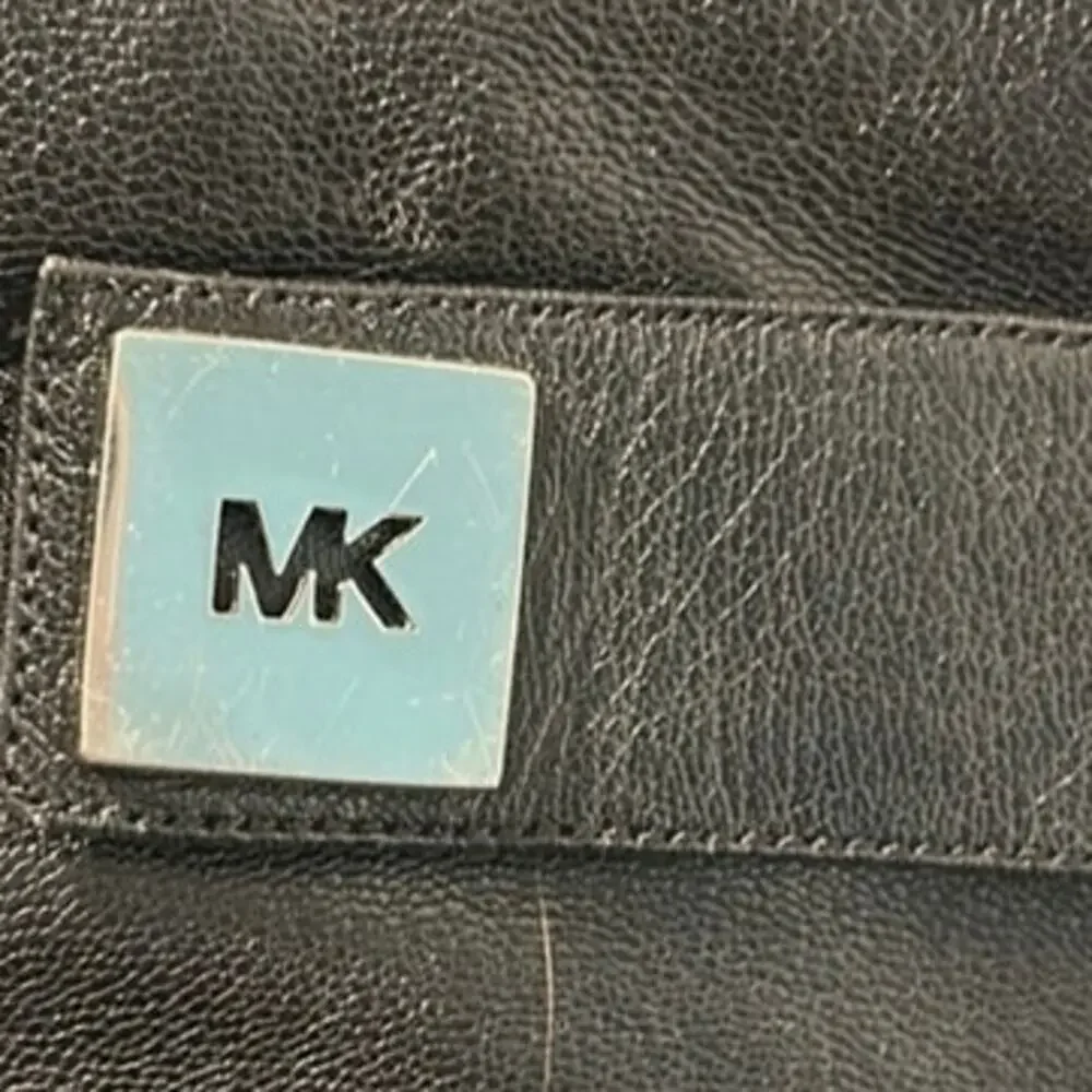Michael Kors Devenport Boots Leather Knee High Women's Size 6M